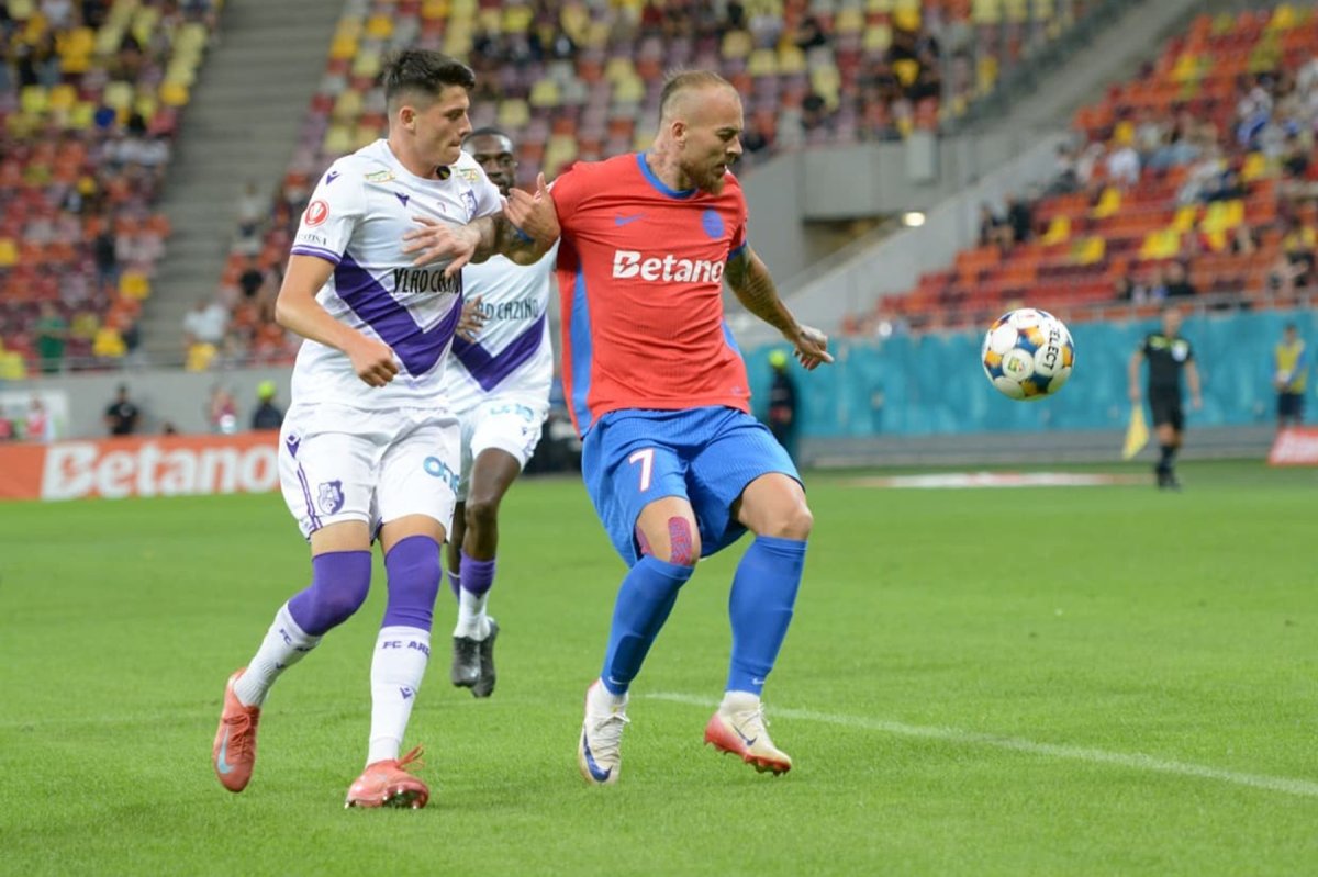 Mario Tudose, fundaș la FC Argeș