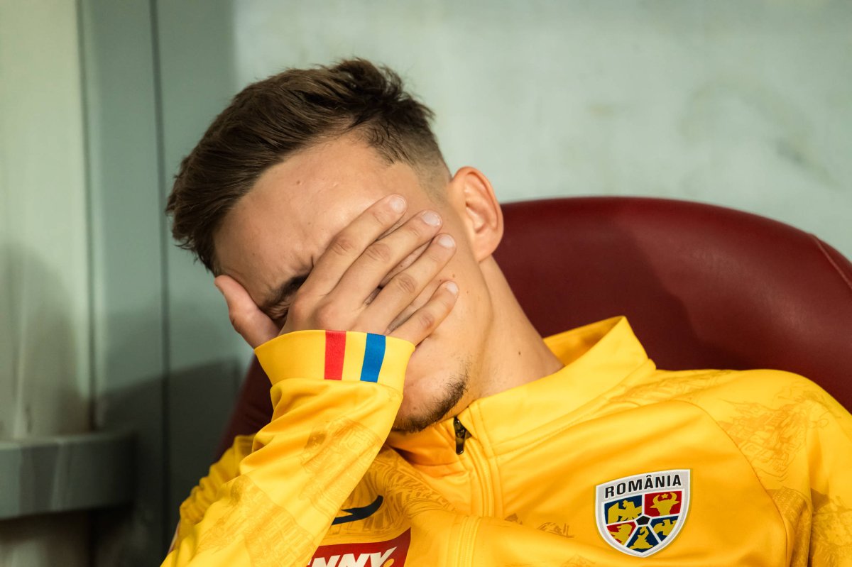 Louis Munteanu a marcat un singur gol până acum