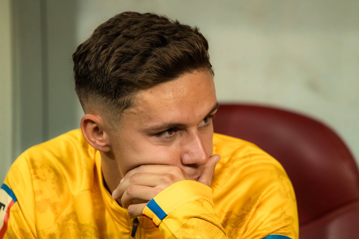 Louis Munteanu a părăsit lotul echipei naționale