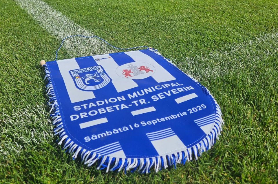 FCU Craiova - CSM Cetatea Turnu Măgurele 0-6