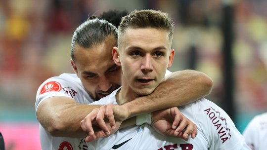 Concurență serioasă pentru Louis Munteanu. Un atacant cu goluri în Premier League este așteptat să semneze cu CFR Cluj