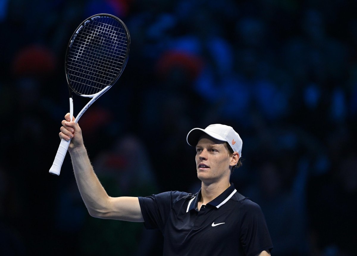 Jannik Sinner are patru turnee de grand slam câștigate în carieră