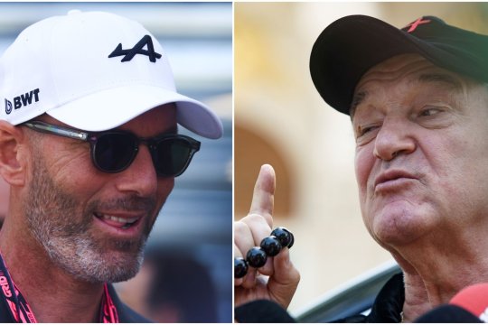 Zinedine Zidane vs Gigi Becali? Se pregătește revenirea lui Zizou