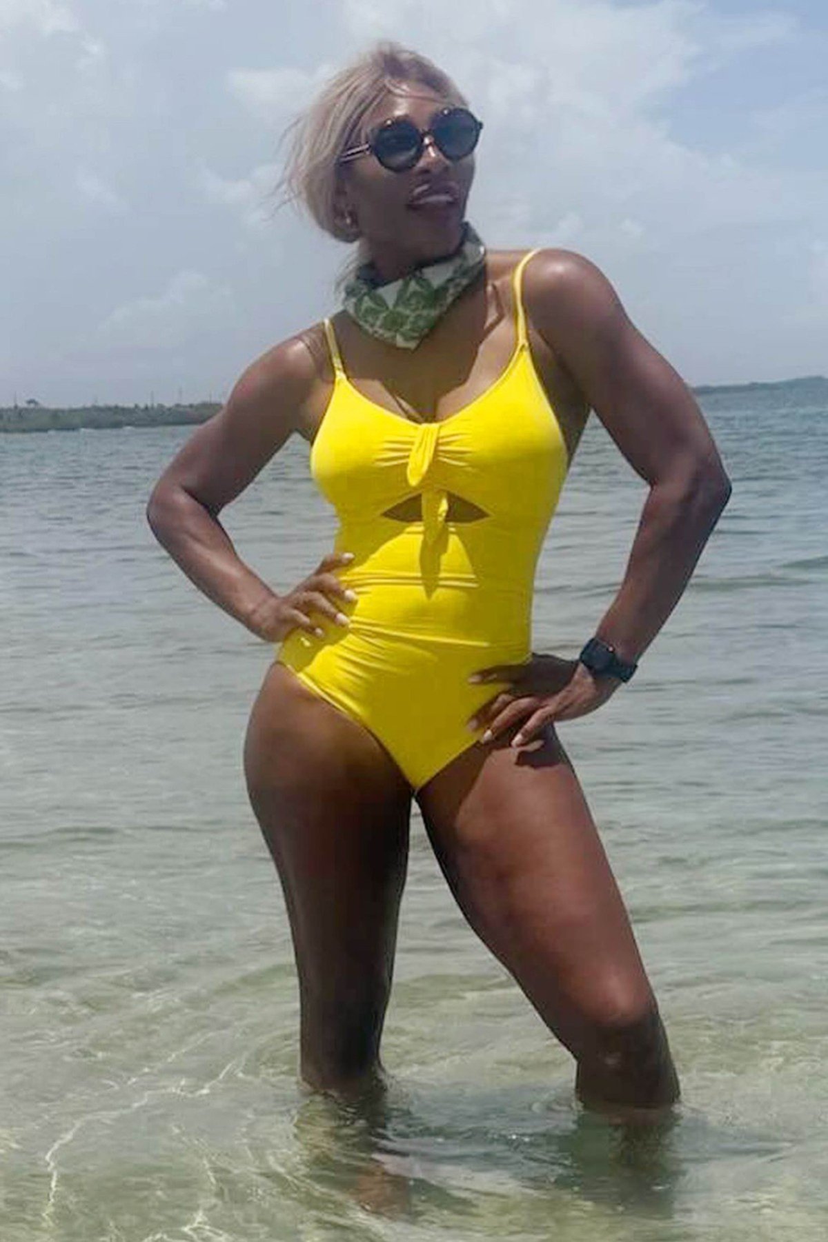 Așa arată acum Serena Williams, după ce a slăbit spectaculos
