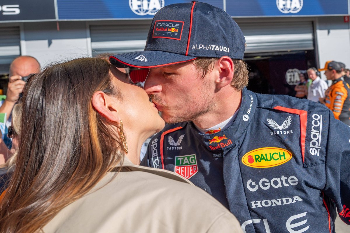 Max Verstappen și Kelly Piquet