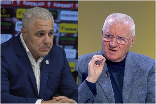 L-a ascultat pe Marius Șumudică criticându-l pe Andrei Rațiu, dar nu este de acord: ”Din cauza coechipierilor! Îl pui să joace ce nu știe”