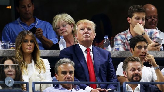 Măsuri speciale la finala US Open din cauza lui Donald Trump. Ce le-au cerut organizatorii televiziunilor