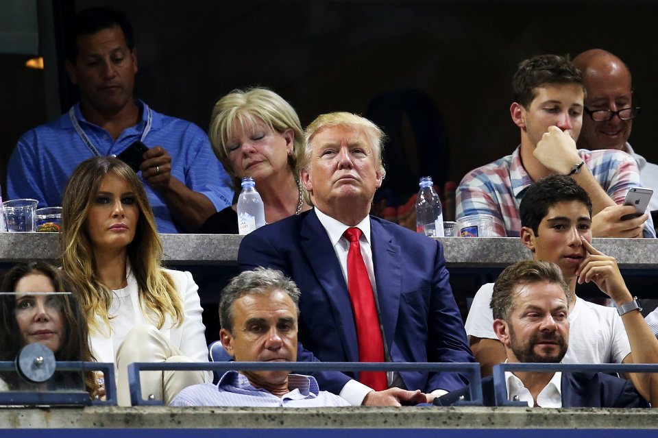 Donald Trump revine la US Open după zece ani