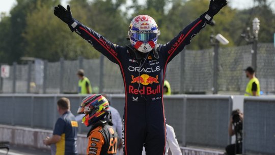 Verstappen, hat-trick în casa Ferrari! Desfășurare spectaculoasă la Marele Premiu al Italiei