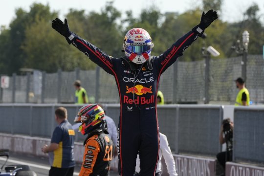Verstappen, hat-trick în casa Ferrari! Desfășurare spectaculoasă la Marele Premiu al Italiei