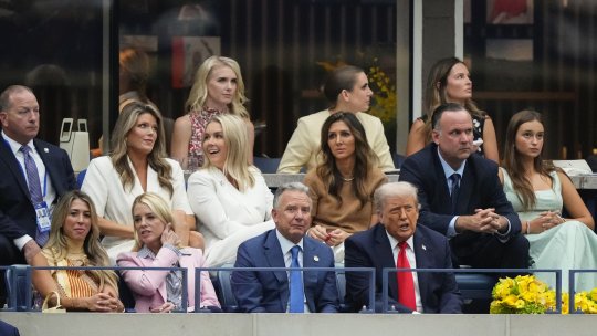 Donald Trump a cauzat haos la US Open! Cât a întârziat finala dintre Sinner și Alcaraz din cauza președintelui SUA