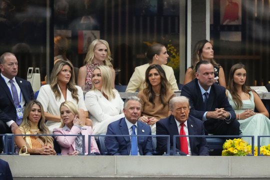 Donald Trump a cauzat haos la US Open! Cât a întârziat finala dintre Sinner și Alcaraz din cauza președintelui SUA