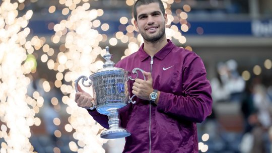 Carlos Alcaraz, o nouă victorie în fața lui Jannik Sinner! Ibericul a câştigat titlul la US Open