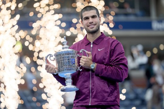 Carlos Alcaraz, o nouă victorie în fața lui Jannik Sinner! Ibericul a câştigat titlul la US Open