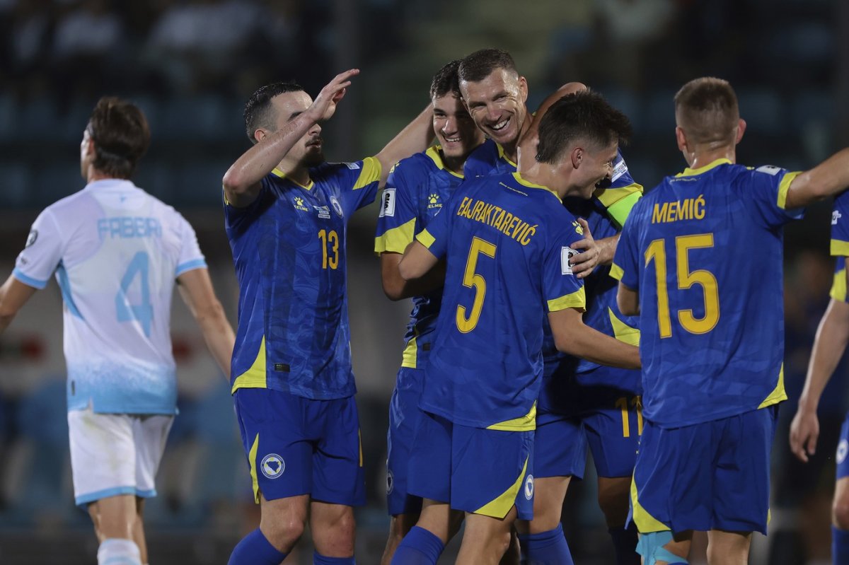 Bosnia a învins San Marino cu 6-0