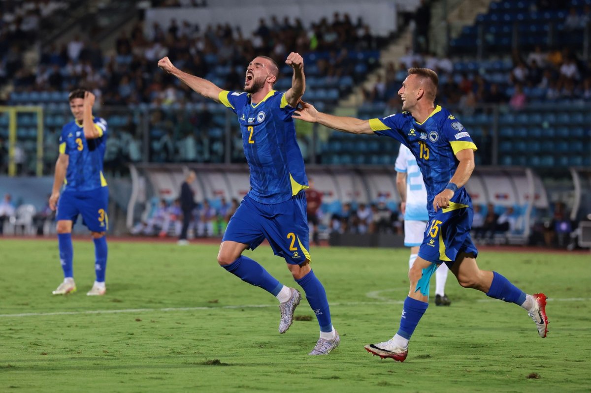 Bosnia a învins San Marino cu 6-0