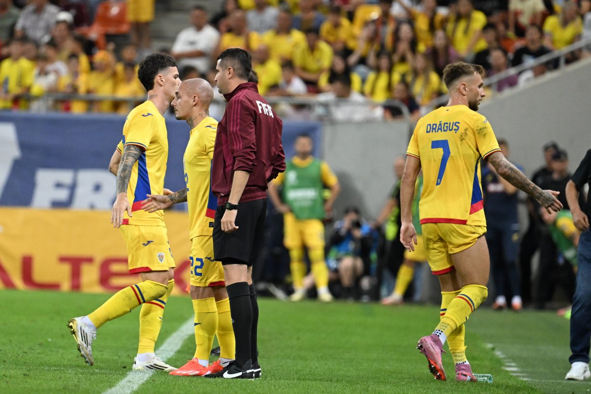 Dennis Man a evoluat 74 de minute în meciul cu Canada