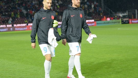 Vești bune pentru fanii lui FCSB! Charalambous a făcut anunțul despre situația lui Alibec și Bîrligea