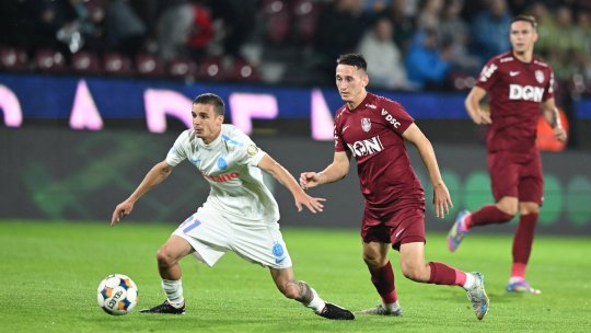 Rapid transferă la pachet de la CFR Cluj. Cine mai merge alături de Alin Fică în Giulești