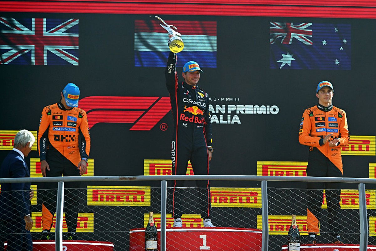 Max Verstappen s-a impus la Monza, în fieful Ferrari