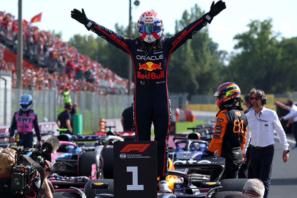 Max Verstappen s-a impus la Monza, în fieful Ferrari