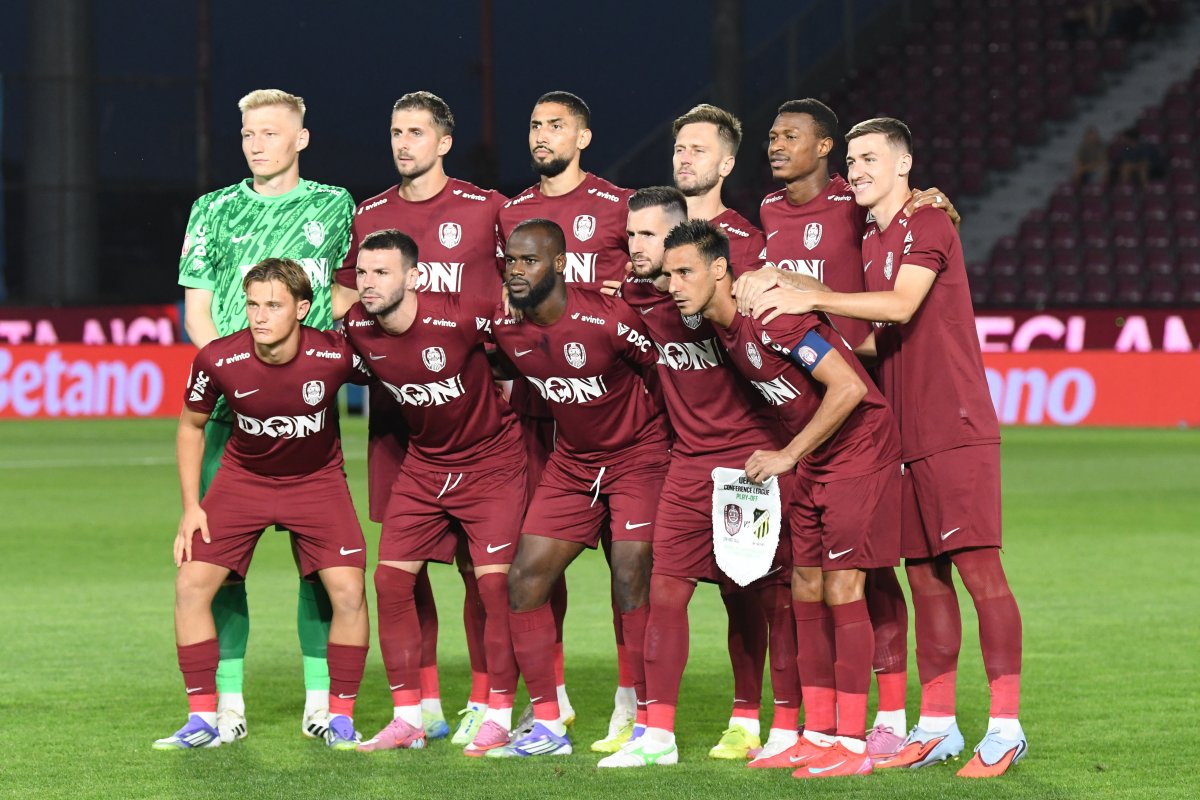 CFR Cluj a anunțat despărțirea de Emmanuel Mensah