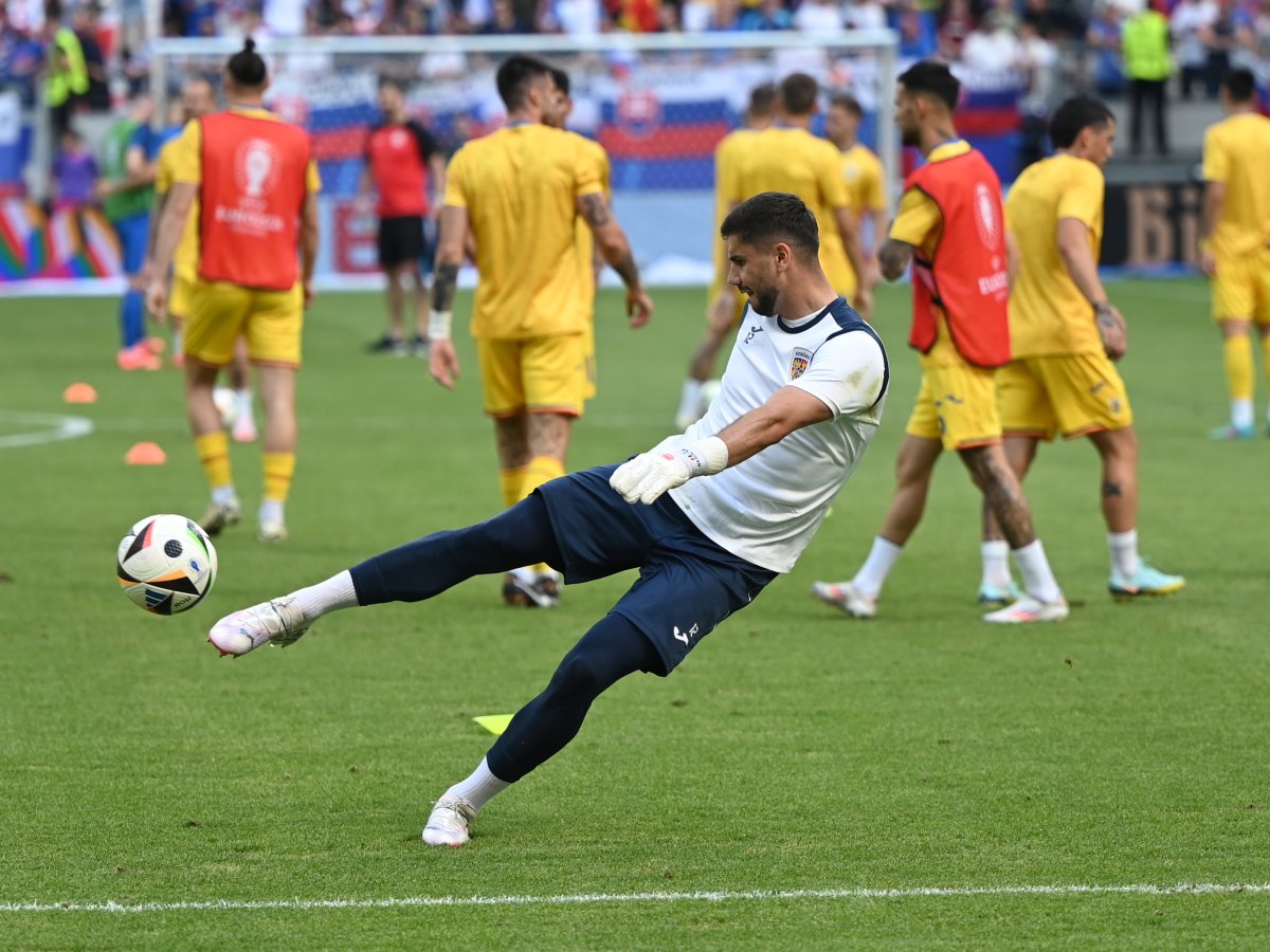 Horaţiu Moldovan a fost rezerva lui Florin Niţă la Euro 2024