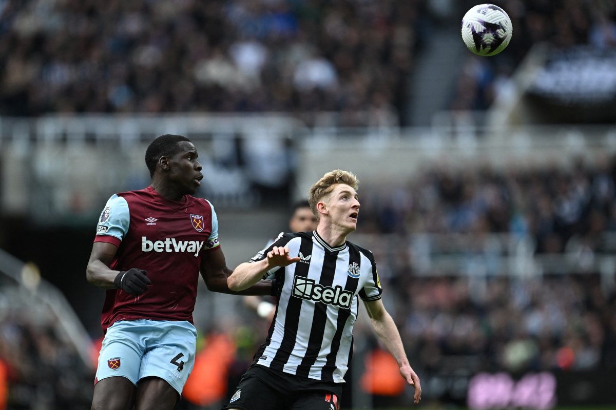 Kurt Zouma, fundaș CFR Cluj