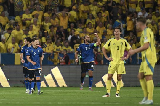 Rezultatele serii din preliminariile CM 2026: Italia a învins-o cu greu pe Israel, Kosovo a reușit surpriza cu Suedia!
