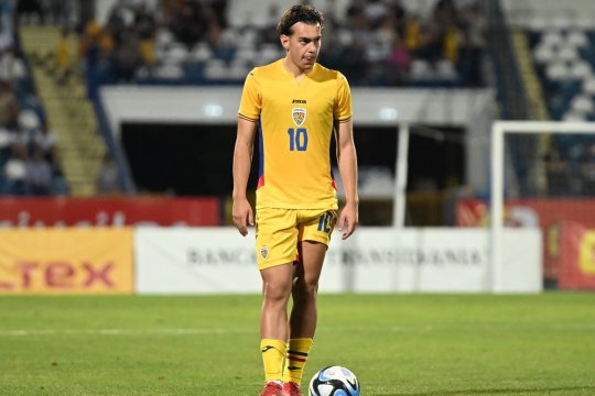 San Marino U21 - România U21 0-2. Victorie de rutină pentru ”tricolorii” mici