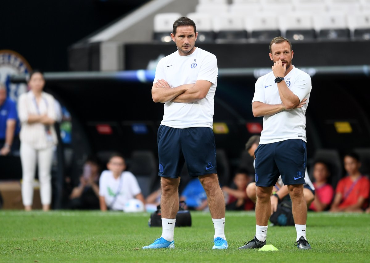 Jody Morris a jucat la Chelsea și a fost secundul lui Frank Lampard