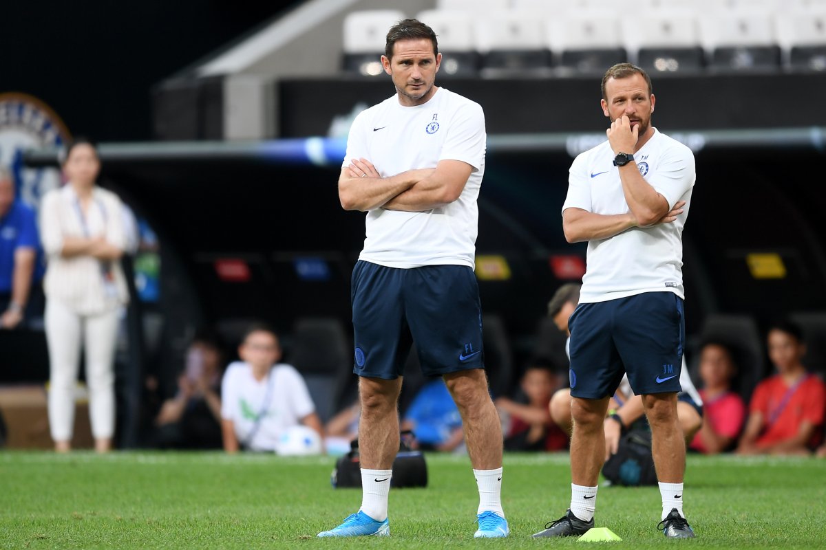 Jody Morris a jucat la Chelsea și a fost secundul lui Frank Lampard