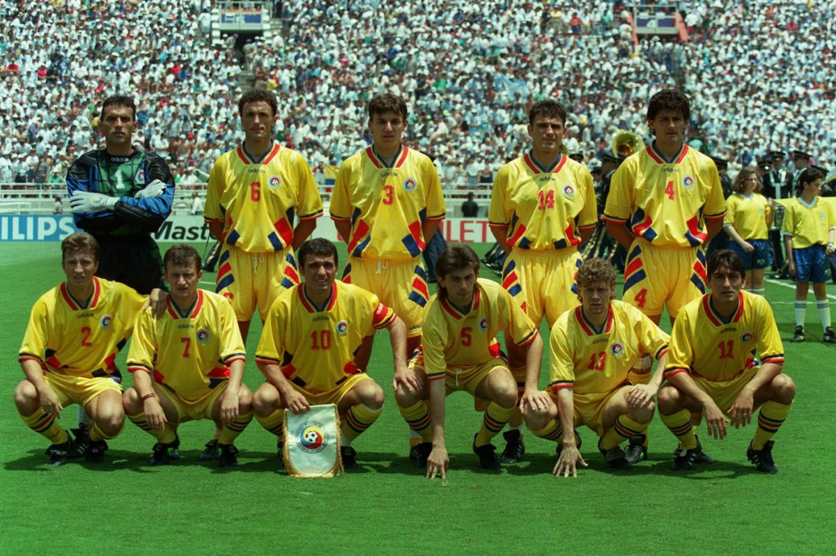 Generația de Aur, la Mondialul din 1994, din SUA