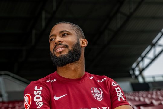 Marcus Coco, prezentat oficial la CFR Cluj. Ardelenii au adus un fost jucător de la Nantes