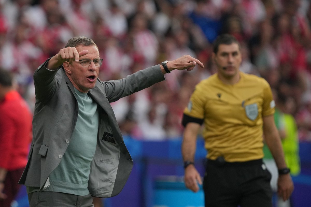 Ralf Rangnick, selecționerul Austriei