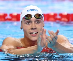 Noul bazin ”David Popovici” e prea mic pentru David Popovoci și a ajuns subiect de bășcălie: ”Atâta s-o putut”