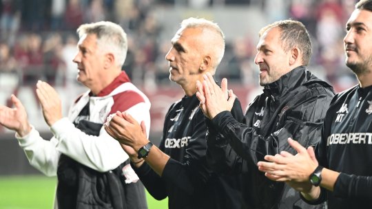 Omul lui Dan Șucu nu încheie conflictul cu fostul antrenor de la Rapid: ”Bravo, ești felină!”
