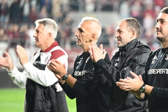 Omul lui Dan Șucu nu încheie conflictul cu fostul antrenor de la Rapid: ”Bravo, ești felină!”