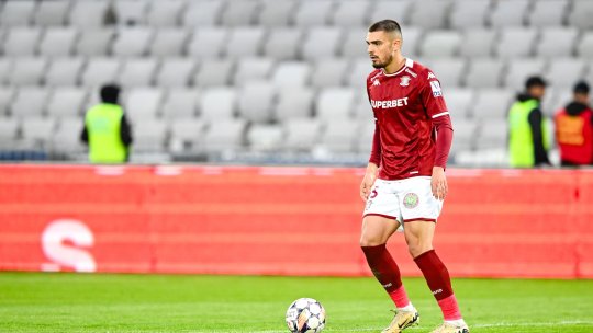 Lovitură pentru Rapid! Un titular s-a accidentat și e OUT
