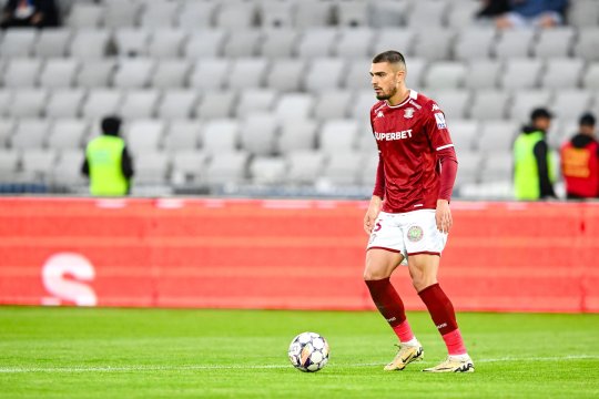 Lovitură pentru Rapid! Un titular s-a accidentat și e OUT