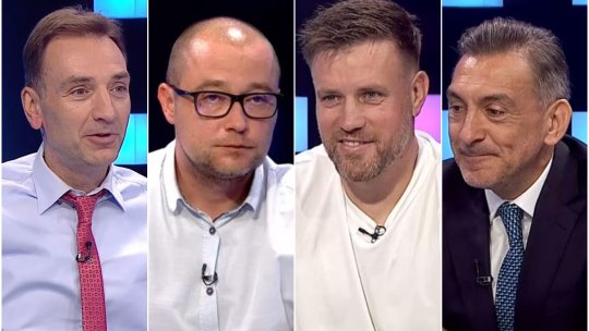 ”Scântei” în direct la Digi Sport! Pintilii a răbufnit la adresa lui Răureanu: ”Nu mai spune asta! Ești în eroare”. Cum au reacționat Naum și Ilie Dumitrescu