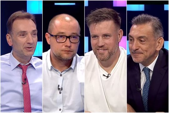 ”Scântei” în direct la Digi Sport! Pintilii a răbufnit la adresa lui Răureanu: ”Nu mai spune asta! Ești în eroare”. Cum au reacționat Naum și Ilie Dumitrescu