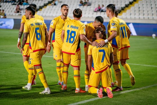 Un titular al României ratează meciul cu Austria! Ce variante are Mircea Lucescu pentru înlocuirea sa