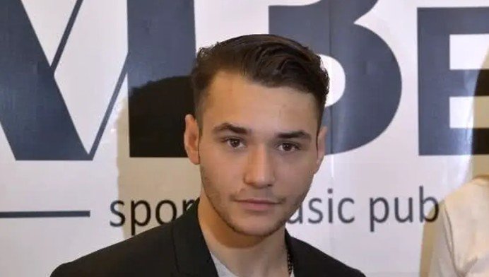 Patrick este primul copil al lui Cristi Borcea