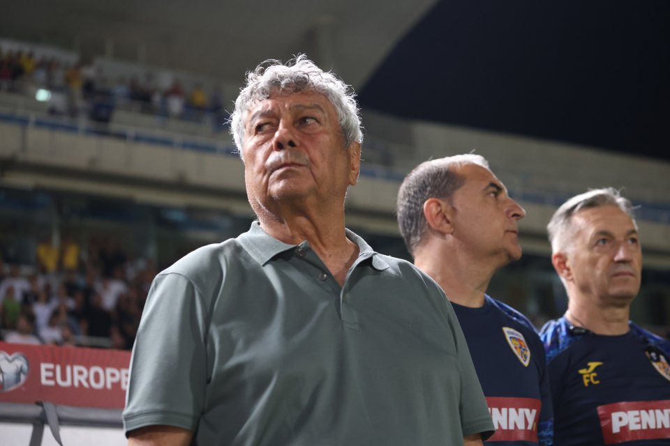 Mircea Lucescu nu pare să mai aibă soluții la criza de la națională