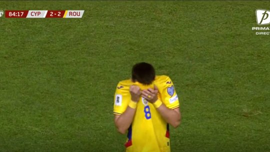 Titularul de la FCSB a ieșit în lacrimi de pe teren!