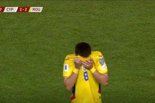 Titularul de la FCSB a ieșit în lacrimi de pe teren!