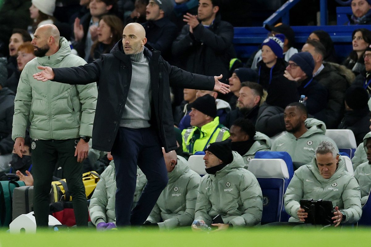 Enzo Maresca este în conflict cu conducerea clubului