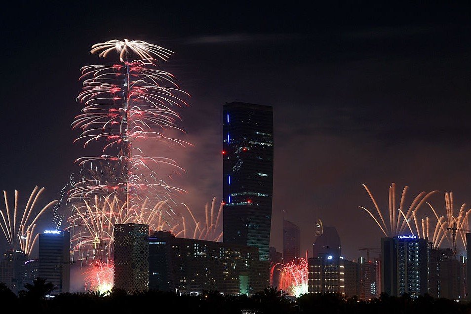 Revelionul în Dubai