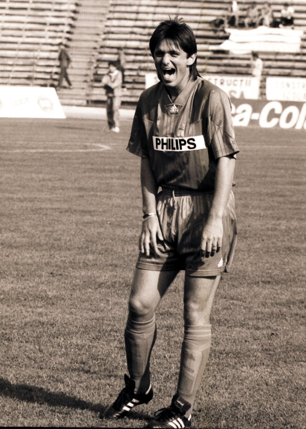 Marius Lăcătuș este cel mai titrat fotbalist român din toate timpurile